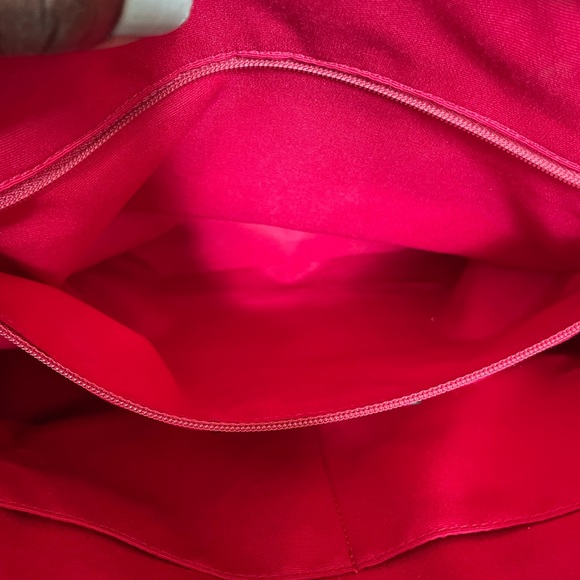 Leather Coach Satchel in Pink - Picture 3 of 8